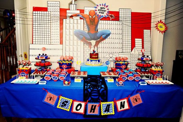 Festa a tema Spiderman per compleanno - VegaooParty